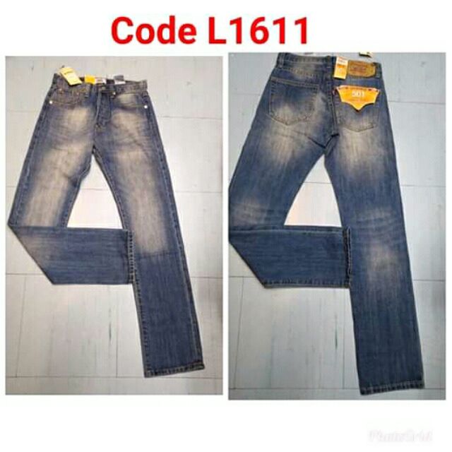 levis 501 material
