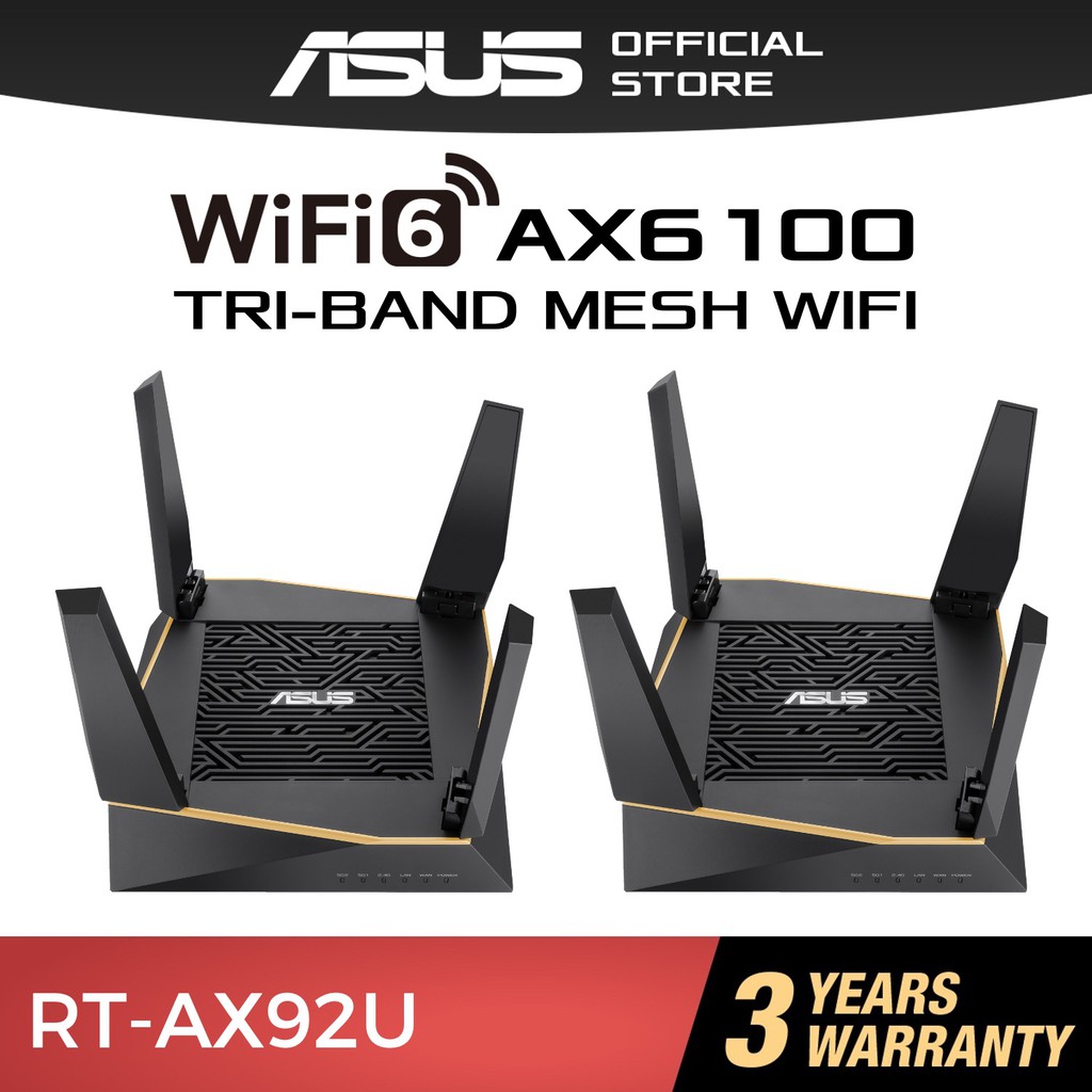 ASUS RT-AX92U WiFiルーター 高く | cubeselection.com