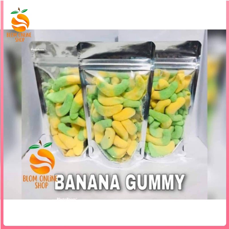 GUMMY BANANA 100grams Shopee Philippines