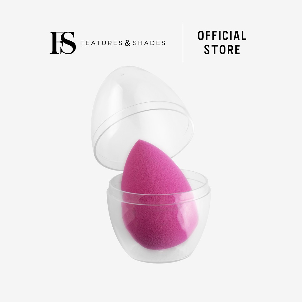 FS Features & Shades Beauty Puff, Makeup sponge, super soft sponge