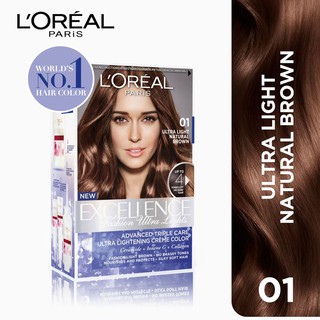 Loreal Paris Excellence Creme Hair Color Dark Brown Shopee