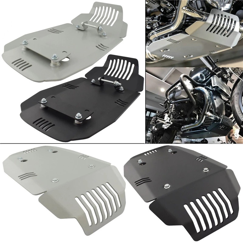 Lower Engine Base Chassis Guard Skid Plate Belly Pan Protector For BMW