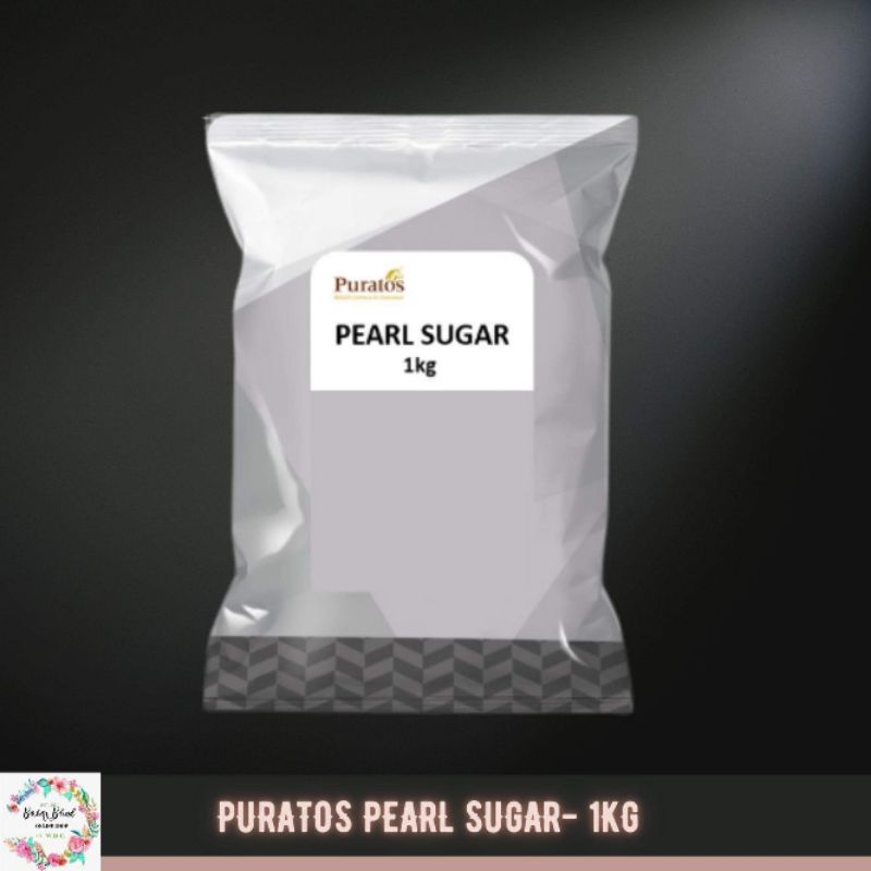 PURATOS Pearl Sugar (Belgian Sugar Nibs) Shopee Philippines