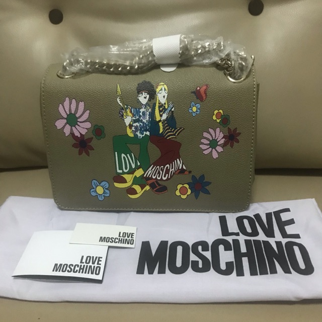 love moschino sling bag