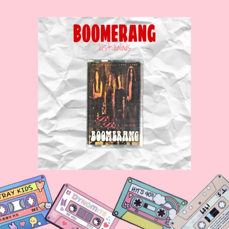 Best ballads boomerang Tape Shopee Philippines