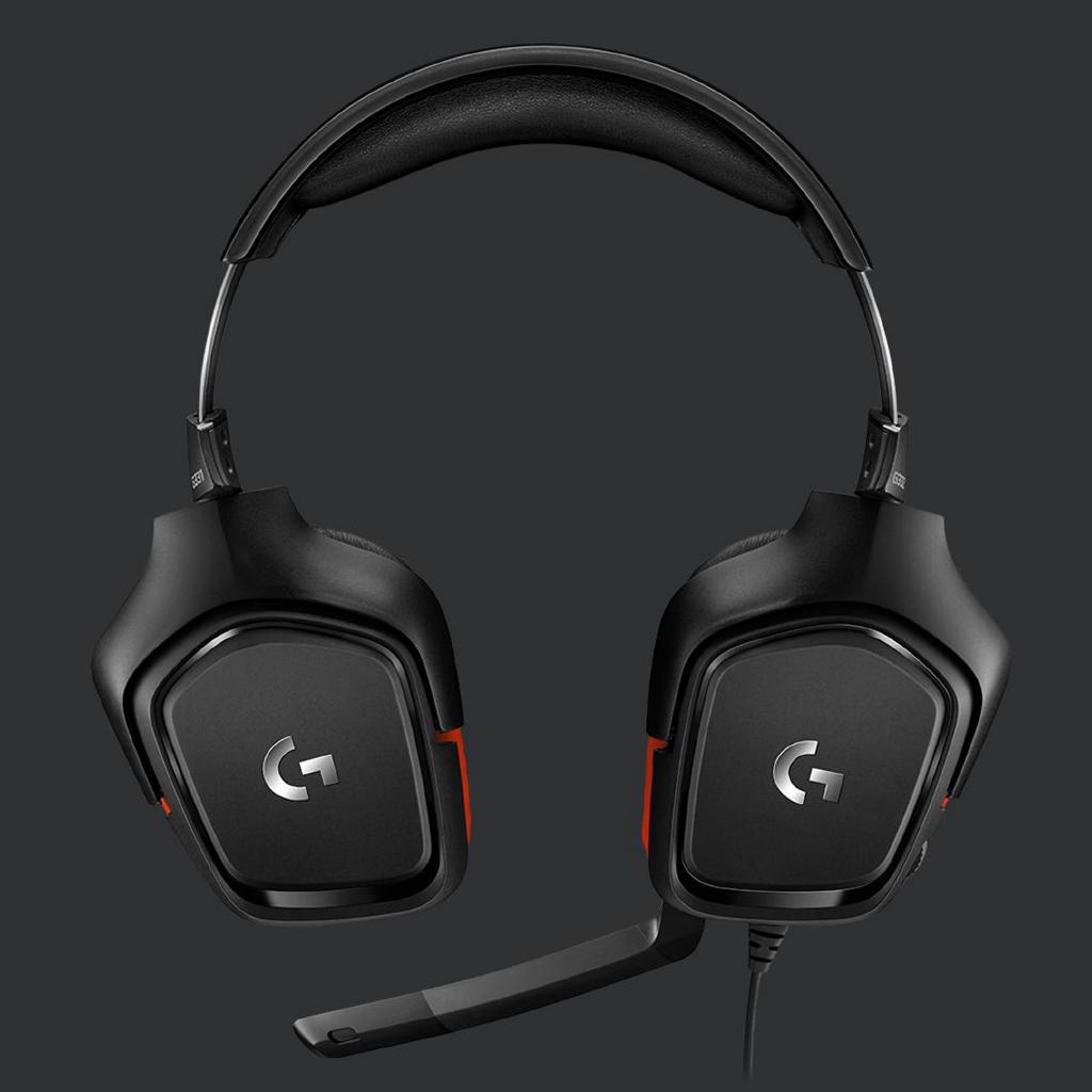 Logitech G331 50mm Audio Drivers Multi-Platform Gaming Headset | Shopee ...