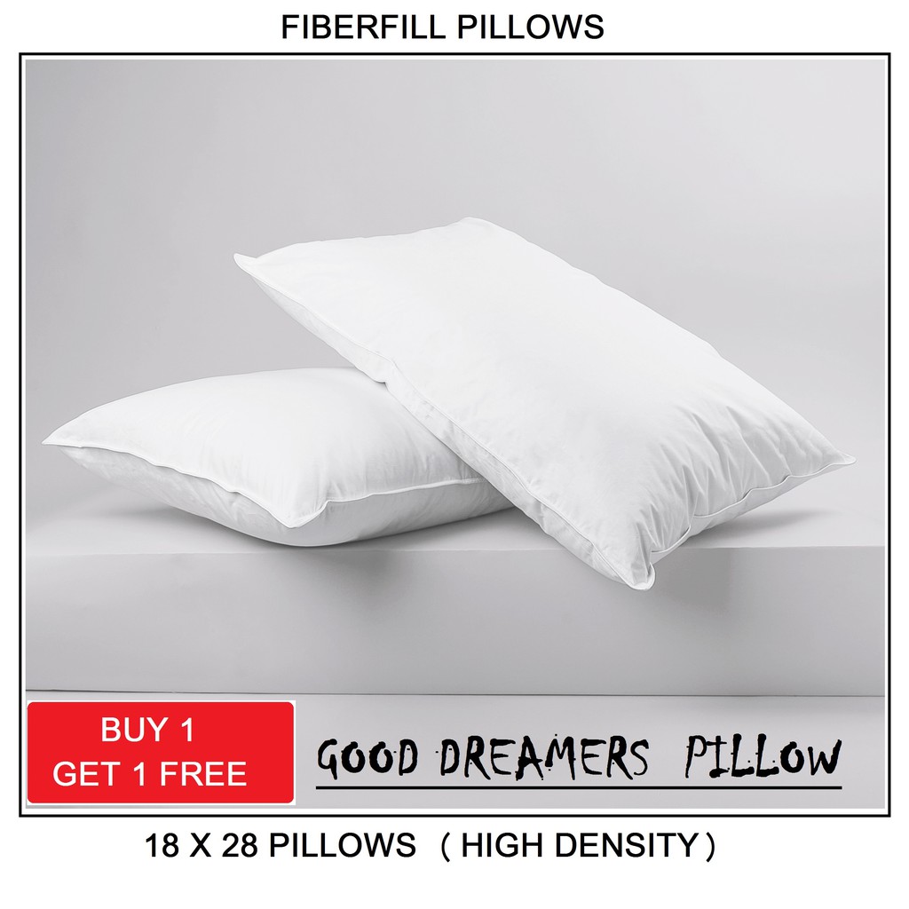 magic pillow GOOD DREAMERS (high density) Shopee Philippines
