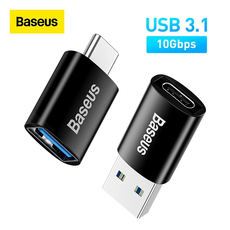 Baseus Ingenuity Series Mini Otg Gen Type C To Usb A High Speed