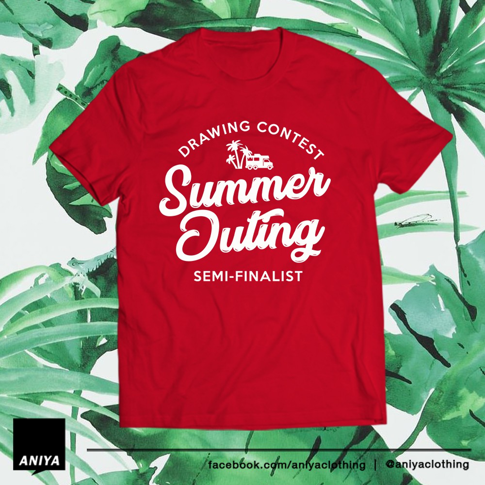 summer outing shirt design