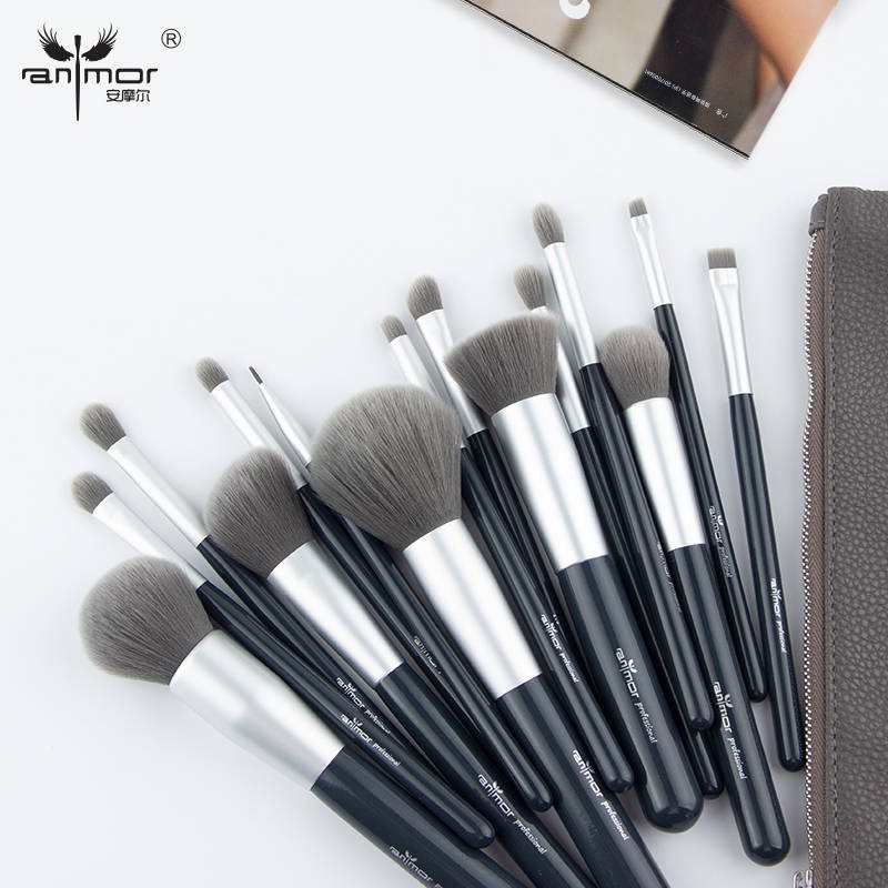 pro makeup brush set