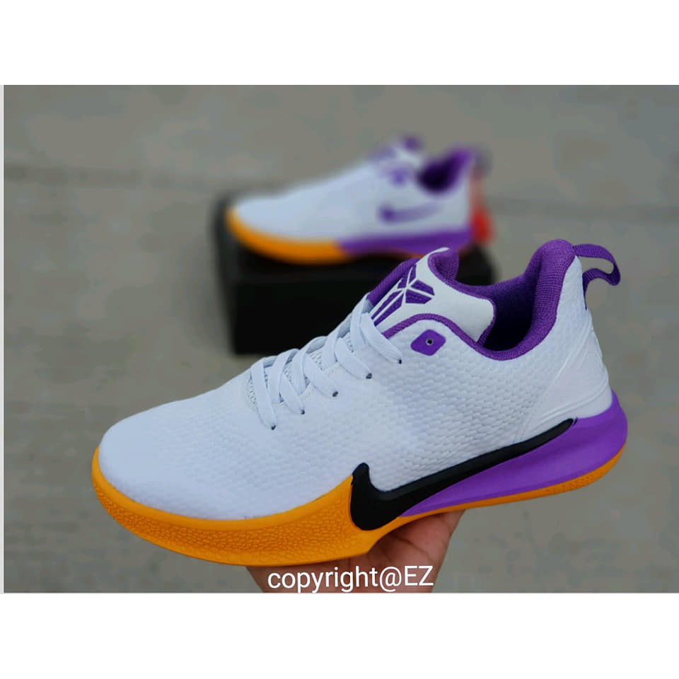 kobe mamba focus white violet