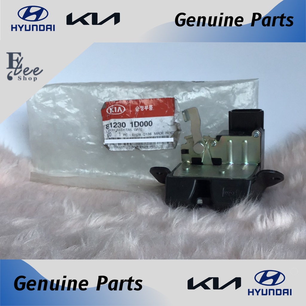 TAILGATE TRUNK LID DOOR LATCH for Carens 20062011 Shopee Philippines