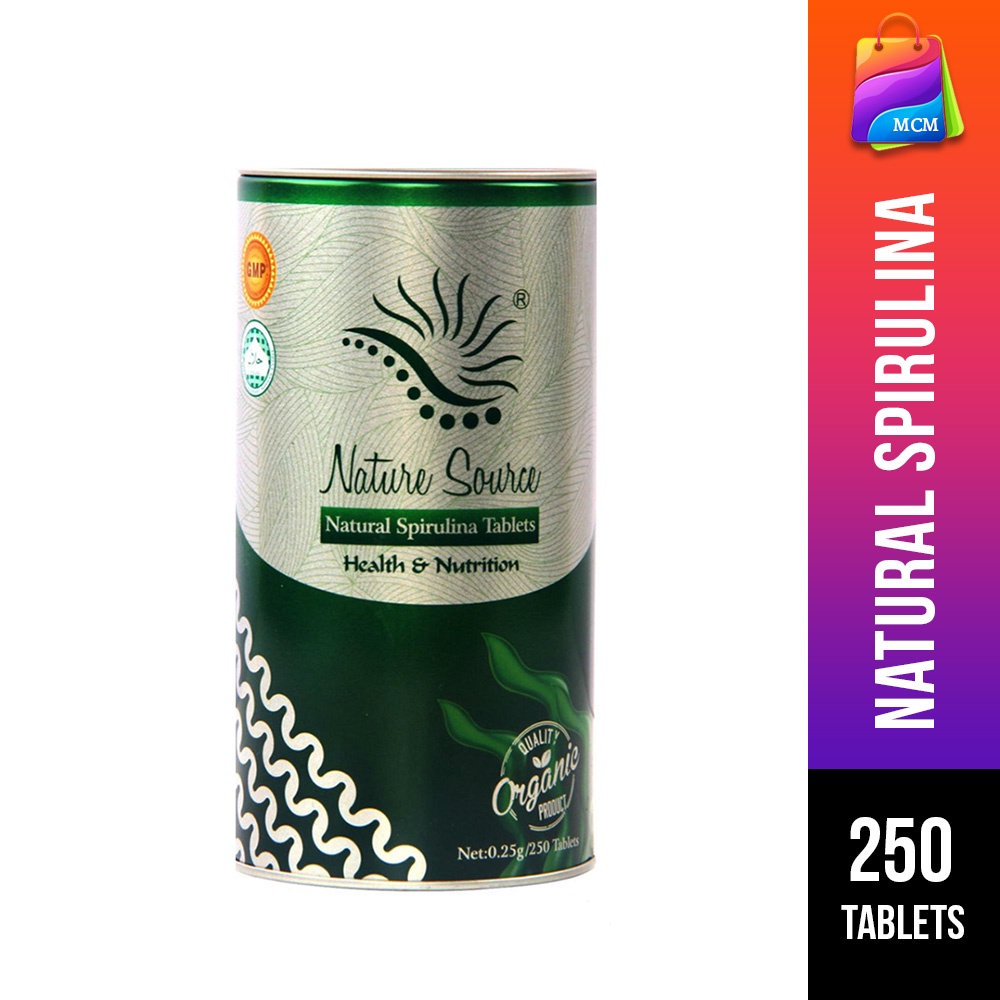 Nature Source Natural Spirulina 250 Tablets Shopee Philippines