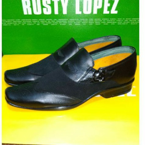 rusty lopez leather shoes
