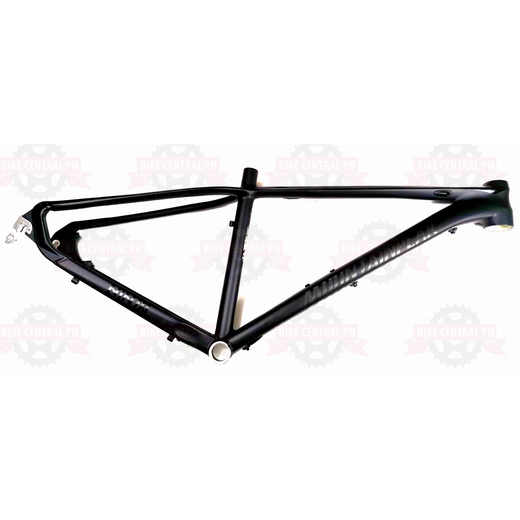 mountain peak frame ninja