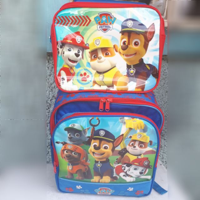 paw patrol bag