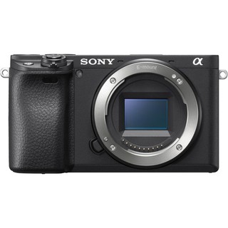 Sony Alpha a6400 Mirrorless Digital Camera - [Body Only, Black]
