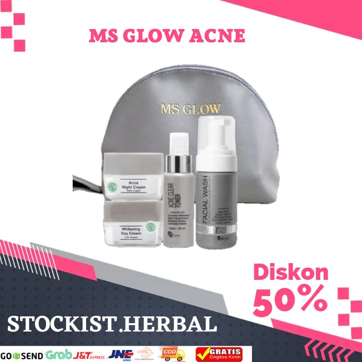 Ms GLOW ACNE SERIES / MS Glowing Package ACNE / MS GLOW ACNE / MS GLOW