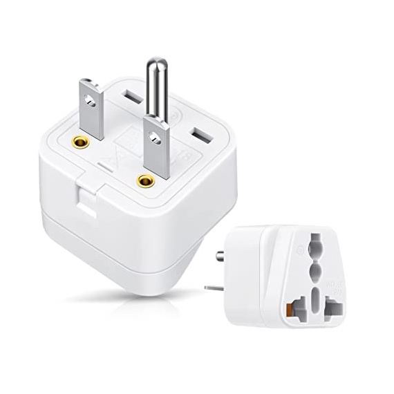 Adapter For Aircon Power Outlet Plug 1pc Nema 6 15p Us Travel Adapter Universal Socket 3 Prong 4651