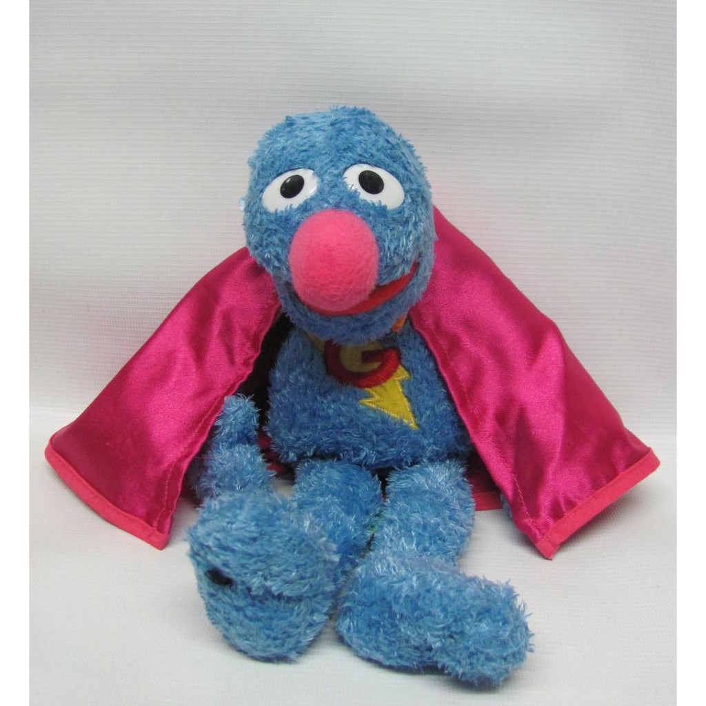 Sesame Street Collectible: Super Grover / Red Cape | Shopee Philippines