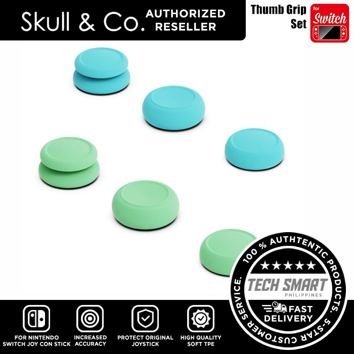 skull and co joy con thumb grips