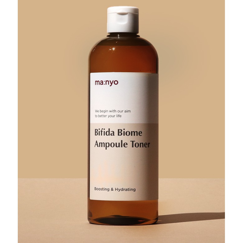 MANYO FACTORY Bifida Biome Ampoule Toner 400ml Shopee Philippines