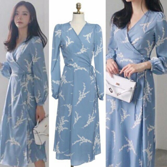 wrap dress formal