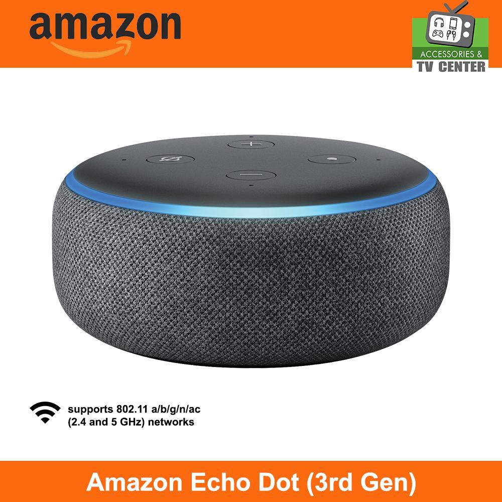 smart speaker echo dot