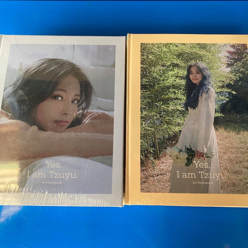 Yes, I am Tzuyu 1st Photobook 新品登場 Yes, I am Tzuyu 1st Photobook 新品登場