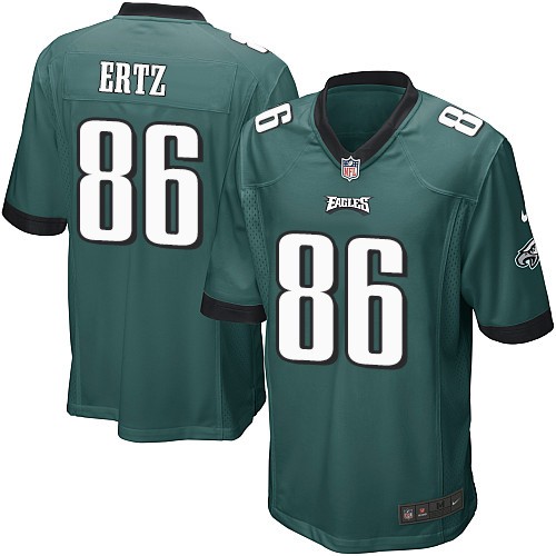 zach ertz white jersey