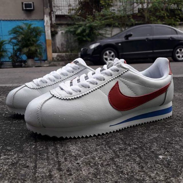 nike cortez vintage nylon