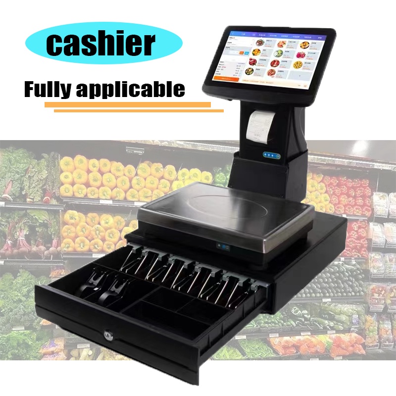Cash box supermarket business counter drawer can be independent