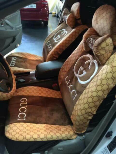 New Arrival Gucci Car Seat Cover | Shopee Philippines