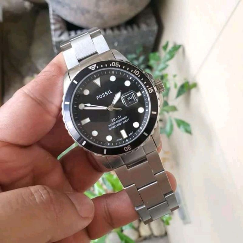 Fossil FB-01 FS5652 Men Watch | Shopee Philippines