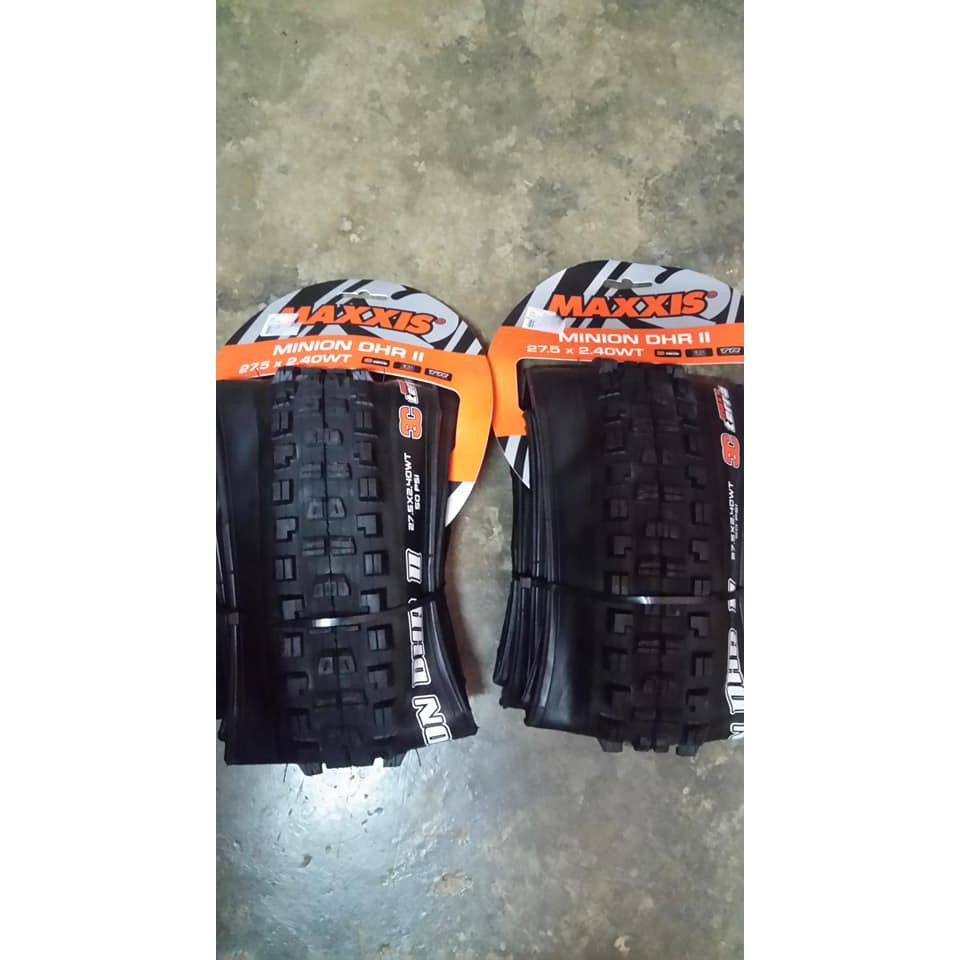 maxxis minion dhr 2 maxx terra