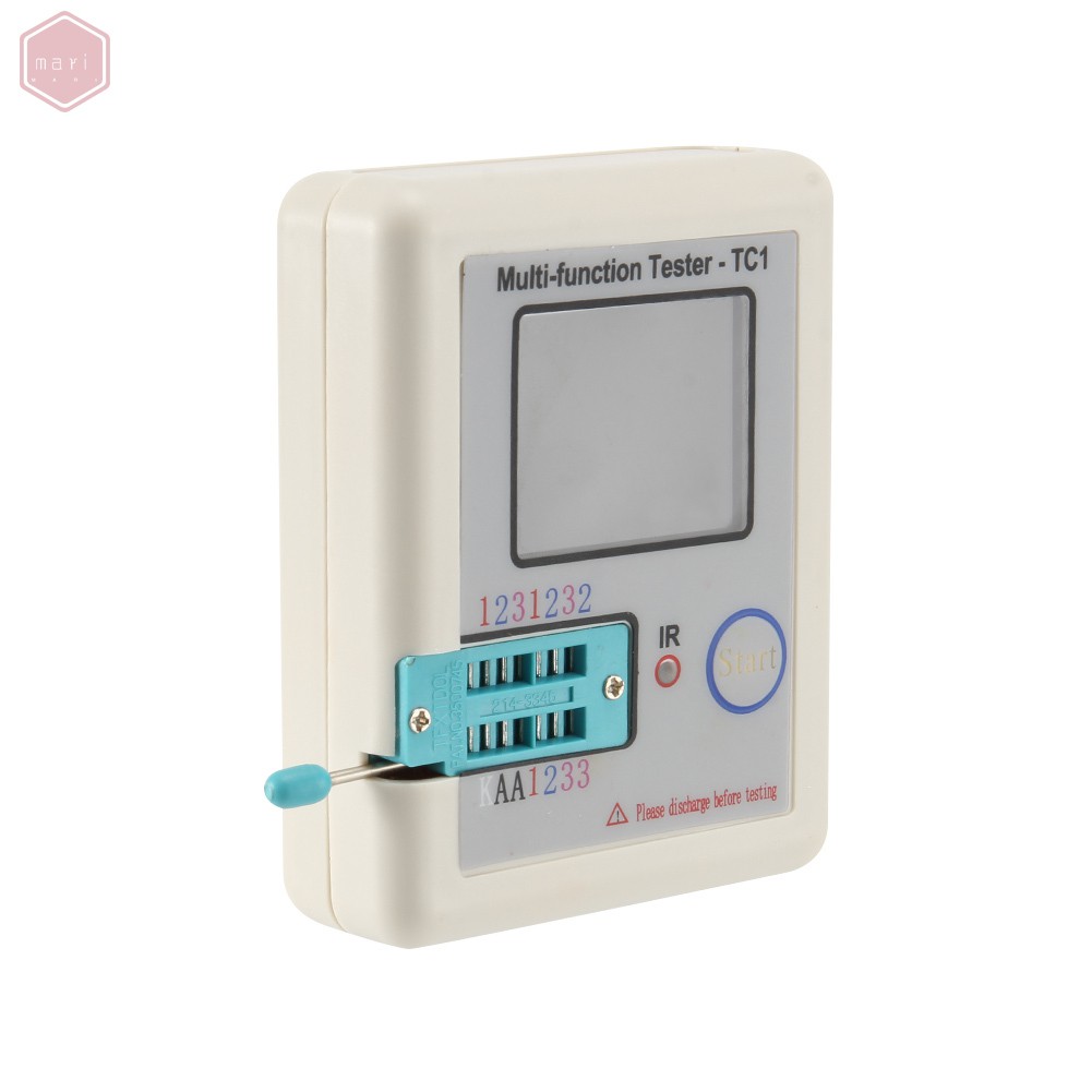 Pocketable Multifunction Transistor Tester LCR TC1 Full Color