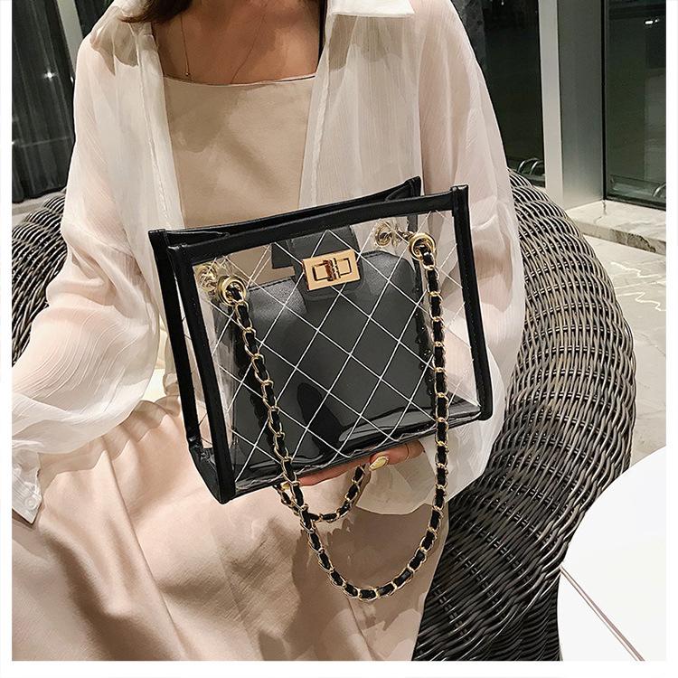 clear bags fashion