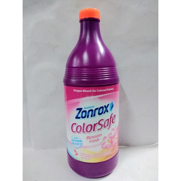 Bleach Zonrox Colorsafe Blossom Fresh 900g Shopee Philippines