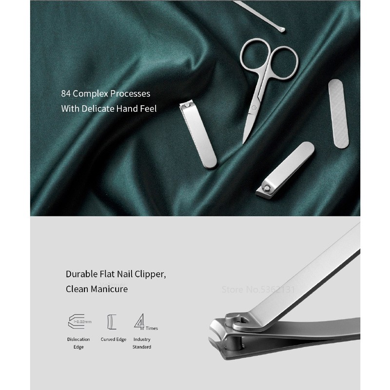 xiaomi nail clipper set