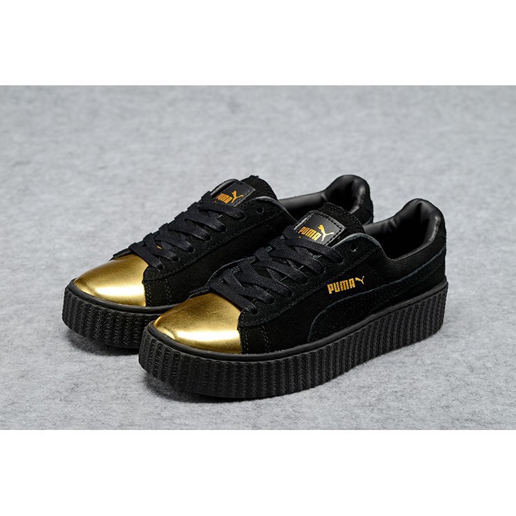 black rihanna puma shoes