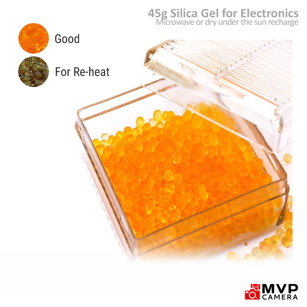 Desiccant Silica Gel REUSABLE Reheat via MICROWAVE for DIY DRYBOX