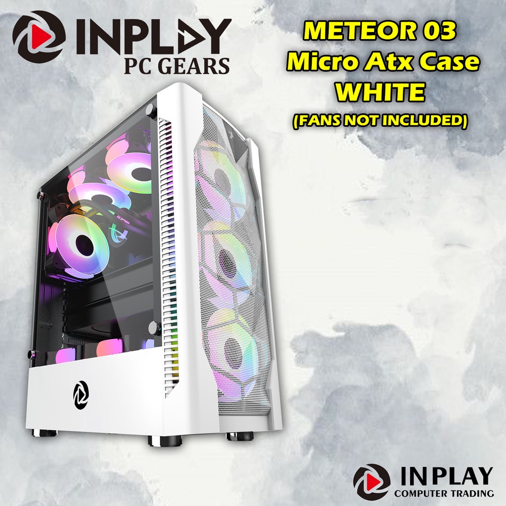 Inplay Meteor 03meteor 01 Tempered Glass Pc Case Matxatx Gaming Case