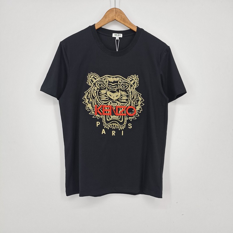 kenzo t shirt gold tiger