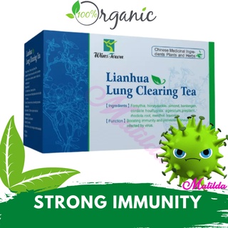 Lianhua Lung Clearing Tea - Chineses Organic Tea Herbal Boost Immunity & Preventing Cold/Virus