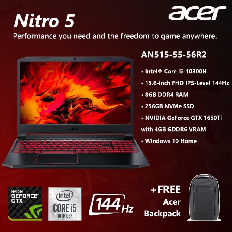 Acer Nitro 5 Laptop (Gaming and Office) | Shopee Philippines