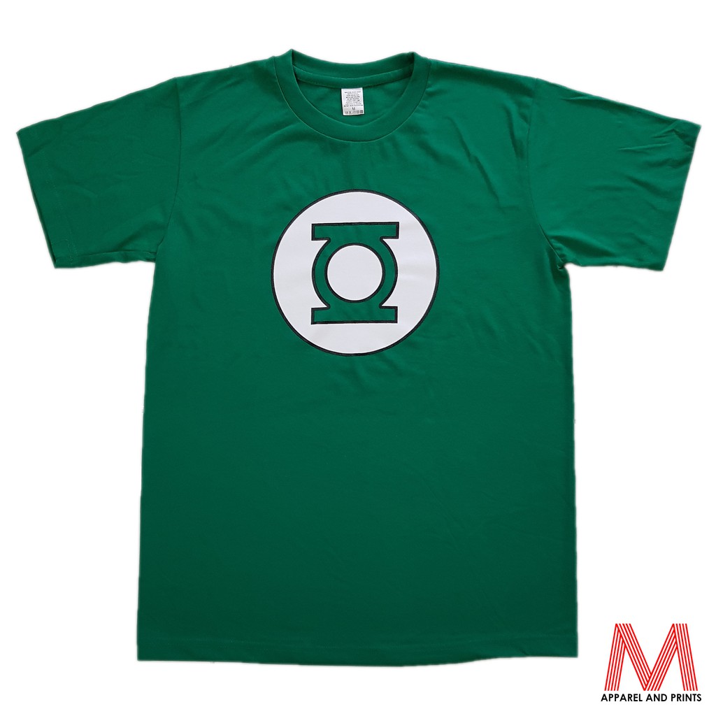 Green Lantern Logo Dc Justice League T Shirt Shopee Philippines - green lantern shirt roblox