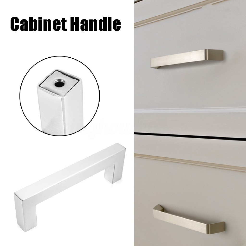 All In One Kitchen Cabinet Pull Door Handle Steel Kitchen Hardware