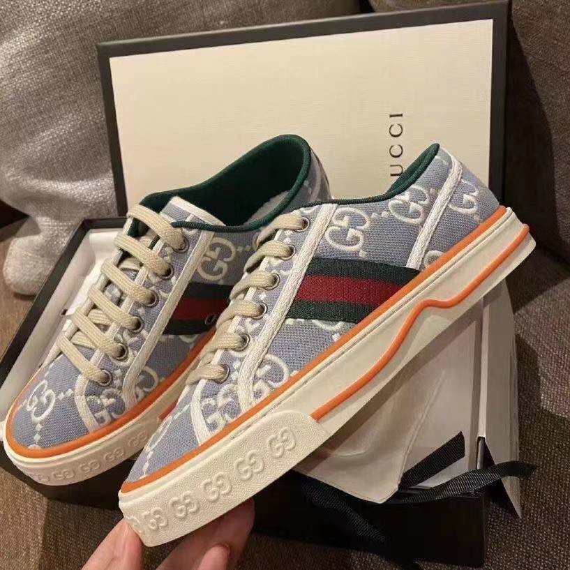 gucci mickey trainers