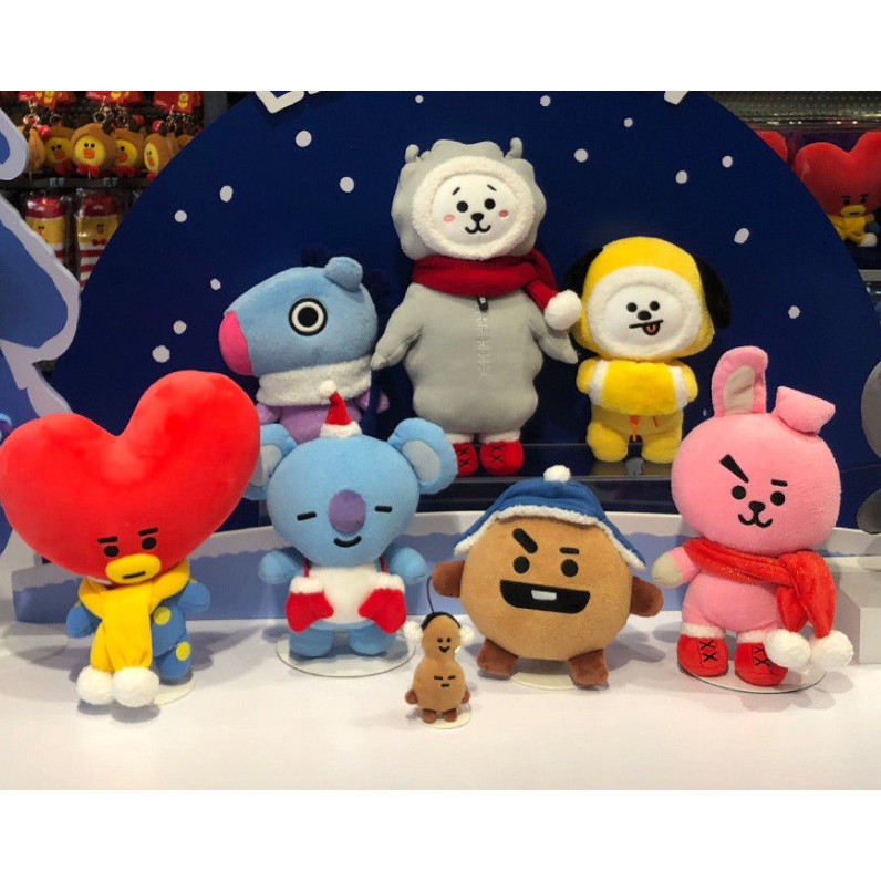 christmas plush toys