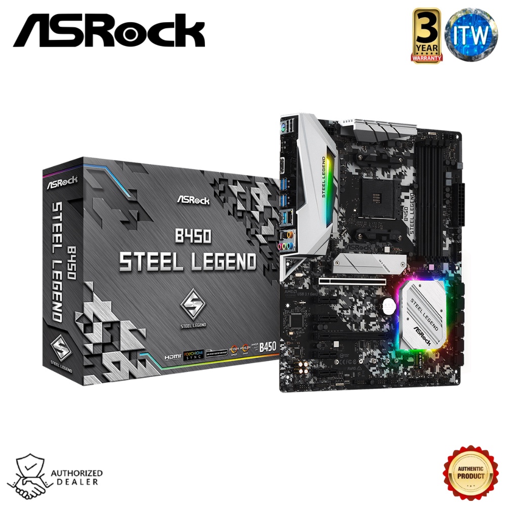 Схема b450 steel legend